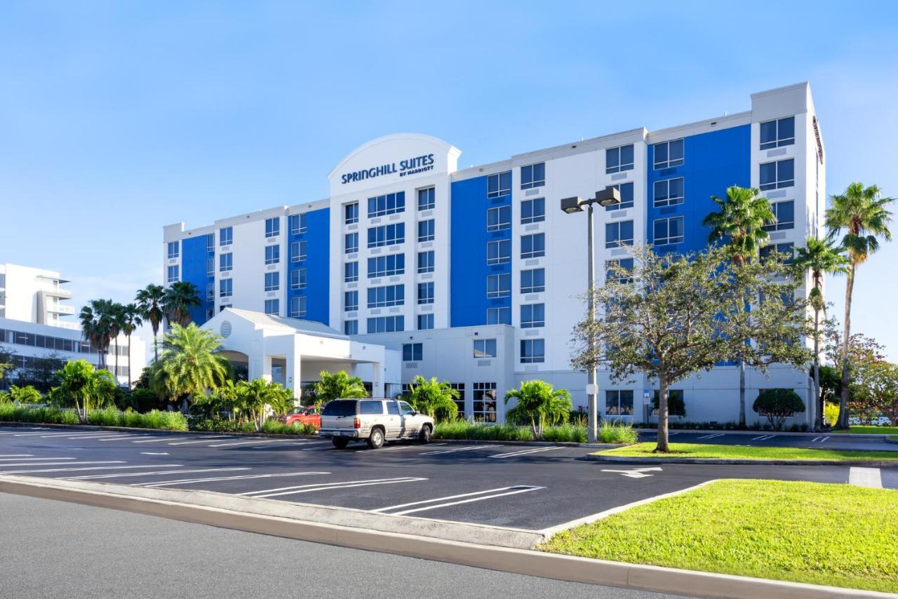 Springhill Suites By Marriott Miami Airport South Blue Lagoon Area Eksteriør bilde